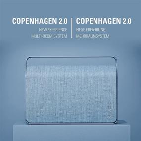 img 3 attached to 🔊 Vifa Copenhagen 2.0 - Bluetooth Speaker, Nordic Design, Ultimate Portable Wireless Speaker for Apple iPhone iOS and Samsung Android (Ocean Blue)