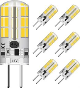 img 4 attached to 💡 G6.35 Halogen Daylight Replacement - Non-Dimmable, SEO-optimized