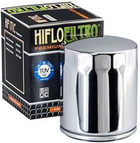img 3 attached to Filter HF171C Chrome Harley Davidson Replaces