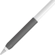 🖊️ apple pencil grip holder, apple pen 1st gen/ipad pencil 2nd gen accessories (black) логотип