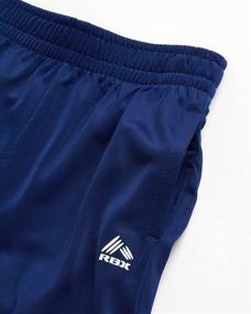 img 2 attached to 👖 RBX Мальчики Активные спортивные брюки - Одежда для мальчиков и активного образа жизни
