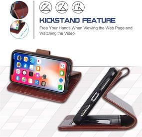 img 1 attached to Arae Case For IPhone X/Xs