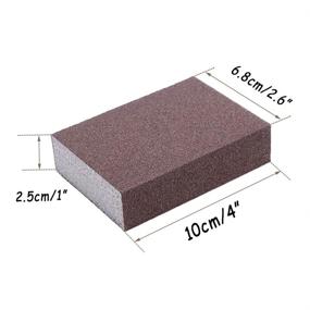 img 3 attached to 🔳 Premium Coarse Drywall Sanding Sponge Blocks: Achieve Flawless Results