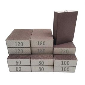 img 4 attached to 🔳 Premium Coarse Drywall Sanding Sponge Blocks: Achieve Flawless Results