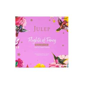 img 1 attached to Julep Flights Fancy Solstice Palette
