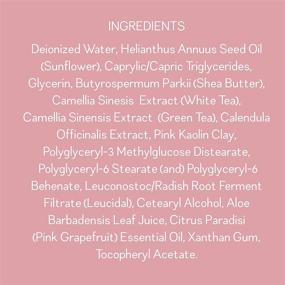 img 2 attached to Butt Naked Baby: Pink & Perfect Cream Oil- Ultimate Moisturizer for Extremely Dry Skin! Sunflower Oil, Shea, Chamomile, Pink Kaolin Clay, Pink Grapefruit, White & Green Tea, 3.4 oz