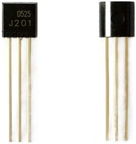 img 1 attached to Todiys 2SJ201 N Channel Transistors 2S J201