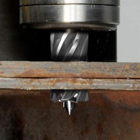 img 1 attached to Efficient Stainless Steel Drilling with EZARC Diameter Magnetic Tool