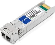 🔌 flyprofiber 10g sr mmf sfp+ transceiver arista: reliable 10gbase-sr optics multimode module for arista sfp-10g-sr 850nm 300m dom logo