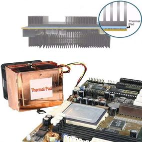 img 2 attached to AIYUNNI 200X200X1 5Mm Efficient Conductivity Temperature