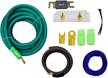 green amplfier install wiring cables logo