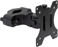 📺 mount-it! full motion tv pole mount bracket - universal vesa 75/100 - ideal for tvs or monitors up to 32 inches logo