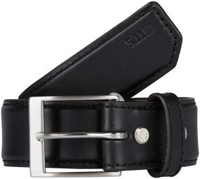 img 1 attached to 🏢 5.11 Tactical 1.5" Classic Leather Men's Belt Accessories