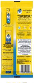 img 1 attached to Pledge Multi Surface Everyday Wipes - Convenient Pack of 2 with 25 ea Each: Ultimate Cleaning Solution!