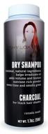 🖤 luxurious lox dry shampoo powder for shades of black hair - natural ingredients 1.7 oz logo