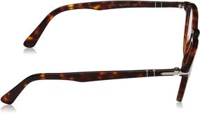 img 2 attached to Persol Mens PO3143V Eyeglasses Havana Men's Accessories