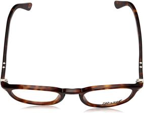 img 1 attached to Persol Mens PO3143V Eyeglasses Havana Men's Accessories