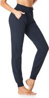 👖 sevego lightweight women's tall inseam cotton soft jogger with zipper pockets cargo pants - versatile comfort for every occasion логотип