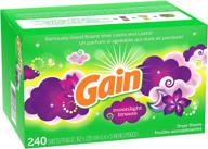 🌙 get 240-count gain fabric softener dryer sheets, moonlight breeze today! logo