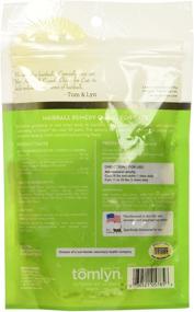 img 1 attached to 🐱 TOMLYN Laxatone Soft Chews Hairball Formula Cat Treat: 60 Count, 3.17oz - Effective Relief for Hairballs