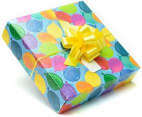 img 4 attached to Подарочная коробка с элегантной лентой - устойчивая и легкая в сборке - идеально подходит для дней рождения, свадеб, вечеринок для беременных, подарков на Пасху - пустая готовая подарочная коробка
