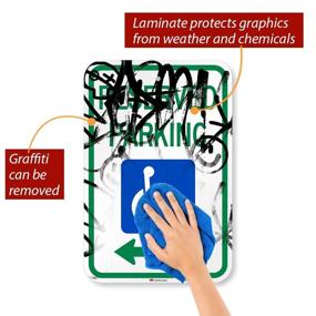 img 2 attached to SmartSign Intensity Reflective Reserved Parking