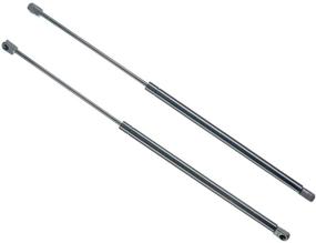 img 2 attached to 🔑 Premium Tailgate Rear Hatch Lift Supports for Chevy HHR 2006-2011 (Set of 2) - Shock Struts Springs Replacement