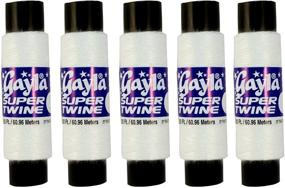 img 1 attached to 🪁 Gayla Super Twine 200 Ft Kite String - Premium Quality Single Roll for Exceptional Flying Experience