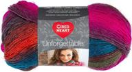 ❤️ captivating red heart unforgettable yarn in gotham: unleash your creativity logo