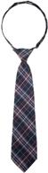 👔 retreez checkered microfiber pre tied boys' accessories and neckties with a stylish twist logo
