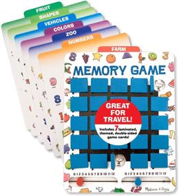 img 4 attached to 🧠 Melissa & Doug Travel Memory Flip