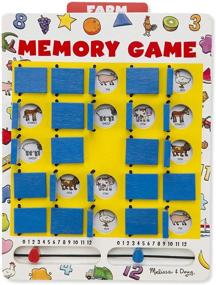 img 1 attached to 🧠 Melissa & Doug Travel Memory Flip
