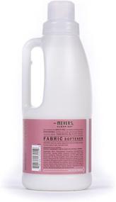 img 3 attached to 🌱 Cruelty-Free Mrs. Meyer’s Clean Day Liquid Fabric Softener, Infused with Essential Oils, Paraben-Free Formula, 32 oz (32 Loads), Rosemary Scent