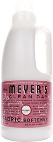 img 4 attached to 🌱 Cruelty-Free Mrs. Meyer’s Clean Day Liquid Fabric Softener, Infused with Essential Oils, Paraben-Free Formula, 32 oz (32 Loads), Rosemary Scent