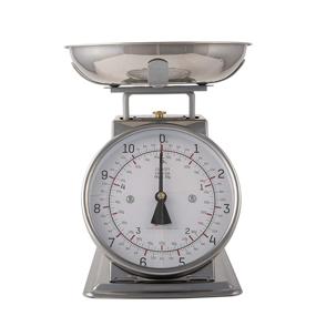 img 3 attached to 📏 Taylor Precision Stainless Steel Analog Kitchen Scale, Silver, 11 lb Capacity