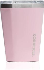 img 4 attached to 🌹 Corkcicle Gloss Rose Quartz Tumbler: Sleek 1 EA Option for All-Day Beverage Enjoyment