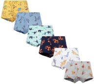 5stripedino dinosaur toddler briefs - boys' clothing underwear logo