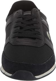 img 3 attached to Lacoste Menerva Sport Sneakers Black Men's Shoes in Fashion Sneakers