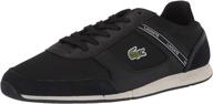 lacoste menerva sport sneakers black men's shoes in fashion sneakers logo