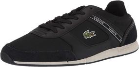 img 4 attached to Lacoste Menerva Sport Sneakers Black Men's Shoes in Fashion Sneakers