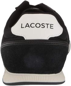 img 2 attached to Lacoste Menerva Sport Sneakers Black Men's Shoes in Fashion Sneakers