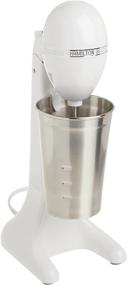 img 4 attached to Hamilton Beach 727B Classic White DrinkMaster Drink Mixer