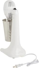 img 1 attached to Hamilton Beach 727B Classic White DrinkMaster Drink Mixer