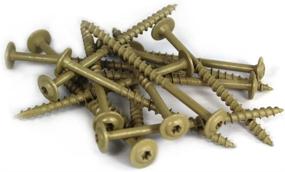 img 1 attached to WoodPro Fasteners CB8X134 5 Construction 695 Piece