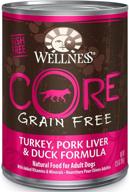 wellness natural canned turkey 12 5 ounce logo