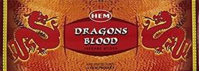 img 3 attached to 🐉 Powerful HEM Dragons Blood Incense (240g) for Intense Aromatherapy and Spiritual Awakening