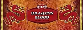 img 2 attached to 🐉 Powerful HEM Dragons Blood Incense (240g) for Intense Aromatherapy and Spiritual Awakening