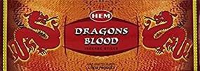 img 1 attached to 🐉 Powerful HEM Dragons Blood Incense (240g) for Intense Aromatherapy and Spiritual Awakening