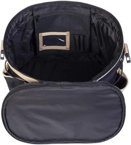 img 1 attached to 🐴 Huntley Equestrian Deluxe Grooming Organizer Bag in Navy Blue (02123)