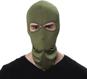 img 2 attached to GANWAY Motorcycle Balaclavas Outdoor Cycling